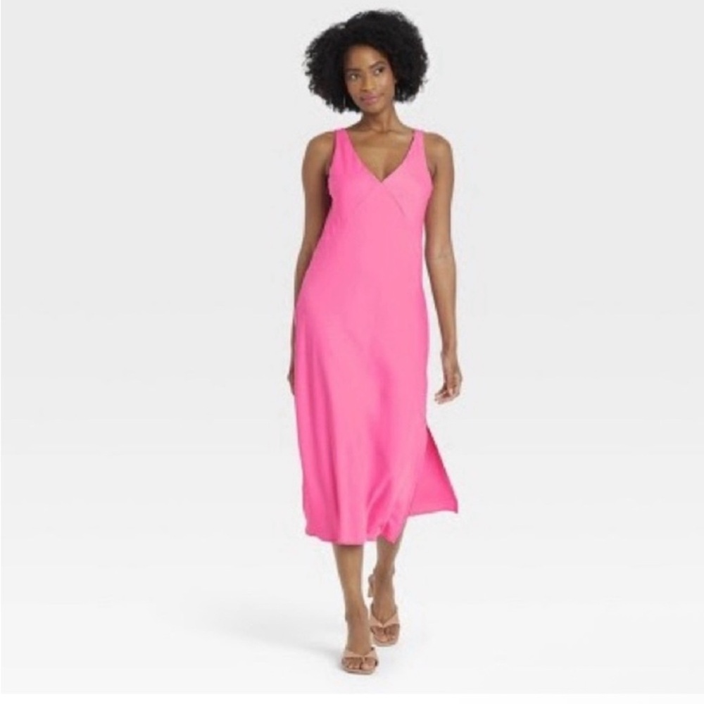 [A NEW DAY] PINK SLEEVELESS SLIP